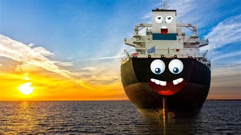 Ship Emojicargo Ship Face Emoji Doodle Appears Suddenly Surprise