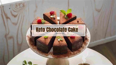 Keto Chocolate Cake Recipe Easy Low Carbs I Keto Mom Best And Easy Low Carb Keto Diet