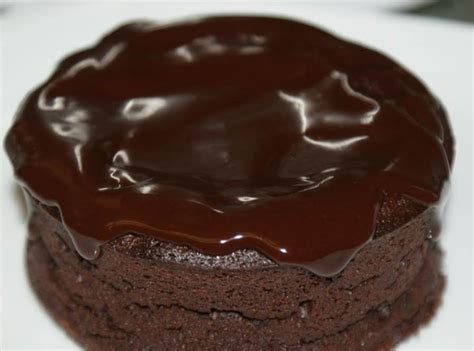 Flourless Chocolate Cake With Dark Chocolate Icing Recipe Just A Pinch