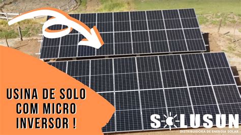 COMO FAZER UMA USINA DE ENERGIA SOLAR DE SOLO EM 8 DIAS YouTube