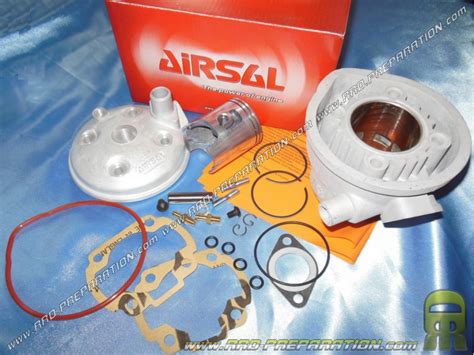 Kit 70cc Ø47 6mm AIRSAL Luxury aluminio eje de 10mm minarelli líquido