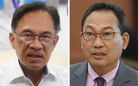 Apologise Over ‘more Vindictive Than Dr M Remark Anwar Tells Pas Mp Fmt