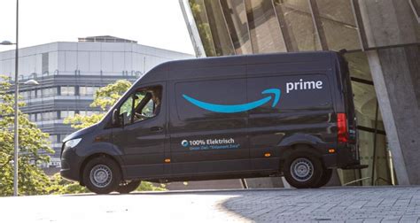 Amazon Amzn Buys 1800 Electric Mercedes Vans In Latest Green Effort