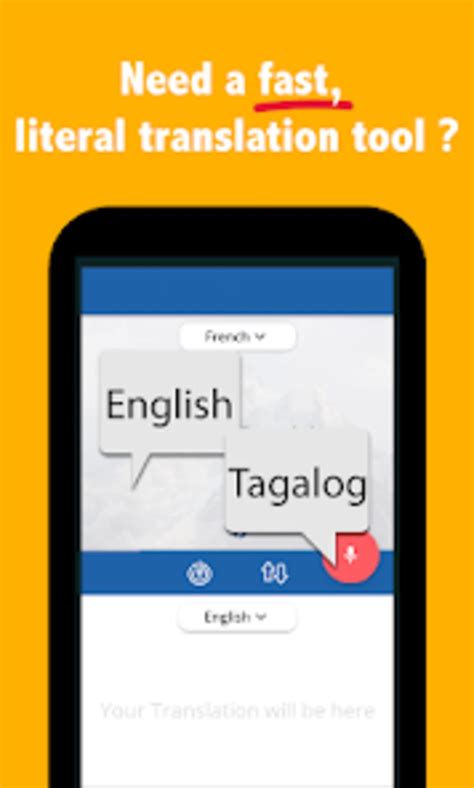 Android için English Tagalog Translator İndir