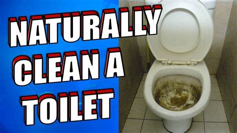 How To Clean A Toilet Using Baking Soda And Vinegar Hard Water Stain