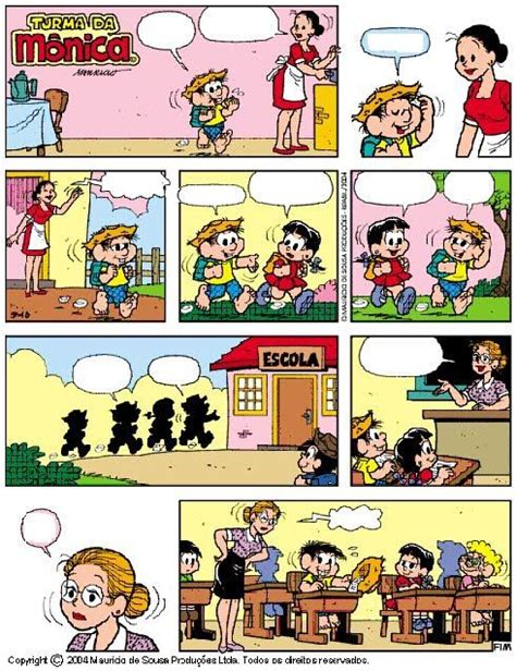 A Comic Strip With People Talking To Each Other