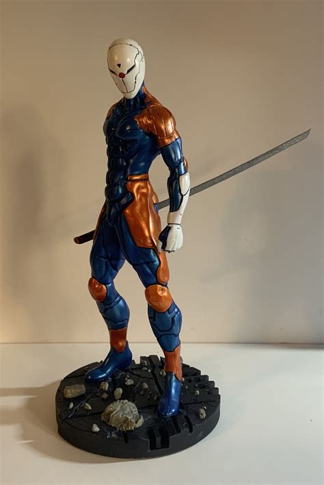 3d Printer Cyborg Ninja Metal Gear • Made With Ender 3 Pro・cults