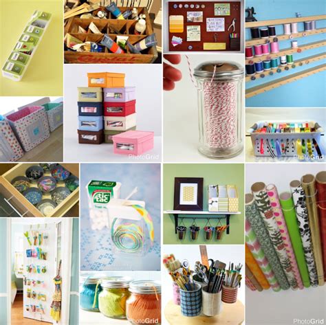 Organize Craft Room 40 Ideas To Organize Your Craft Room In The Best