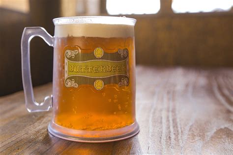 You Can Now Drink Vegan Butterbeer at Universal’s Wizarding World of