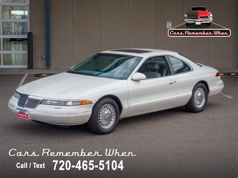 1994 Lincoln Mark Viii Cars Remember When