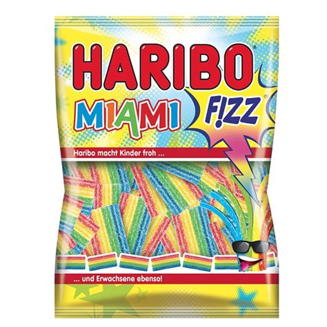 Haribo Miami Fizz 85g Donpealo