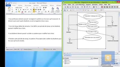 Diagramme De Cas Dutilisation Exercice Corrigé