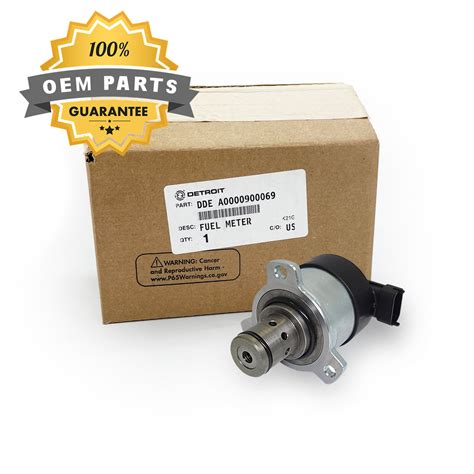 Oem Detroit Fuel Meter Quantity Control Valve For Dd Dd Dd