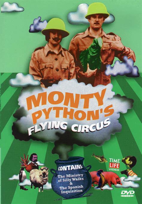 Monty Pythons Ministry Of Silly Walks The Spanish Inquisition Dvd