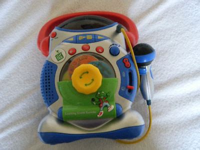 LEAPFROG LEARNING SCREEN KARAOKE | #137487294