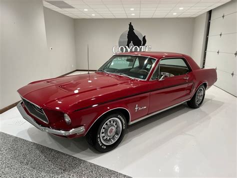 1968 Ford Mustang Sold Motorious