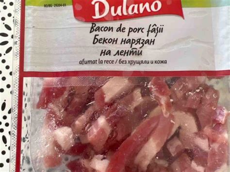 Fotos und Bilder von Neue Produkte Bacon Würfel Dulano Fddb