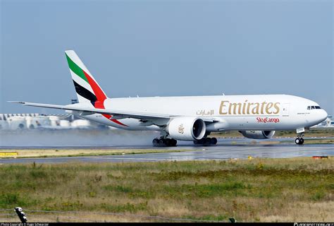 A Efd Emirates Boeing F H Photo By Hugo Schwarzer Id