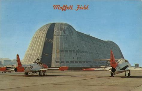 Moffett Field - US Naval Air Station Moffett Field, CA Mountain View ...