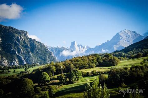 The Naranjo De Bulnes Known As Picu Urriellu Is A Limestone Wall