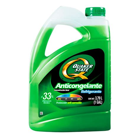 Productos Anticongelantes Quaker State M Xico