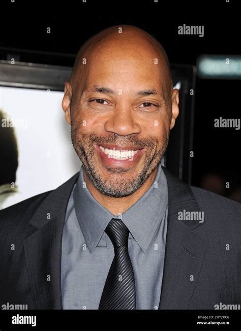 John Ridley attending the "12 Years A Slave" screening held at Director ...