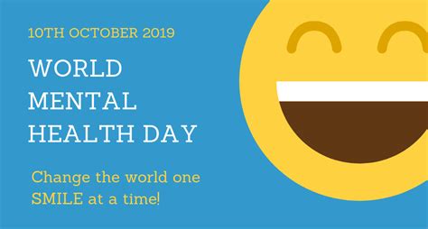 World Mental Health Day 2019 Wellness Recovery Action Plan