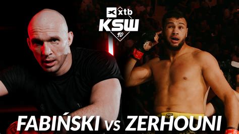 XTB KSW 90 Bartosz Fabiński vs Laid Zerhouni Trailer NaszeMMA