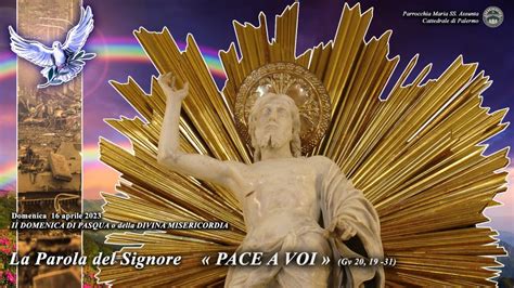 Domenica Aprile Ii Domenica Di Pasqua O Della Divina Misericordia