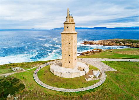 Torre De HÉrcules La CoruÑa España El Mundo