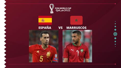 España Vs Marruecos Día Horario Tv En Vivo Y Streaming Gratis El