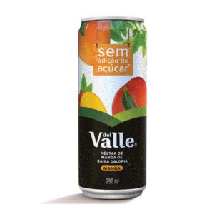 Del Valle Néctar Sem Açúcar Manga 290ml Duck Bebidas