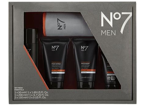 No Men Get Fresh Essentials Amazon Co Uk Beauty