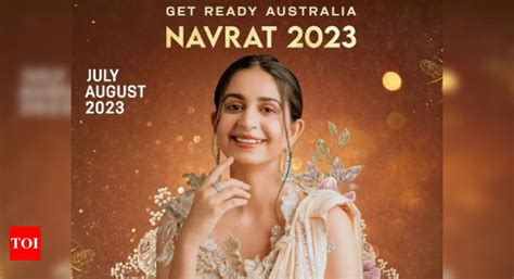 Kinjal Dave to perform at the pre-Navratri event in Australia | Gujarati Movie News - Times of India