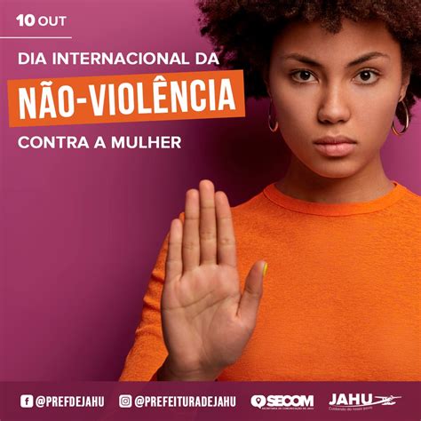 Dia Nacional De Luta Contra A Viol Ncia Mulher Prefeitura