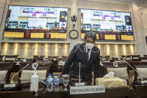 Uji Kelayakan Dan Kepatutan Calon Anggota Bpk Antara Foto