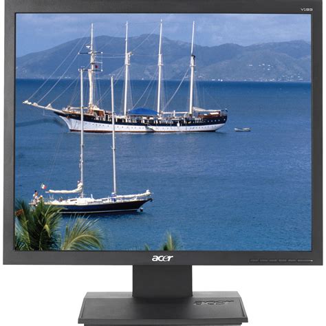 Acer V Lcd Monitor Et Cv Rp D B H Photo Video