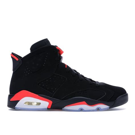 Jordan 6 Retro Infrared Black - Sneaker Drop