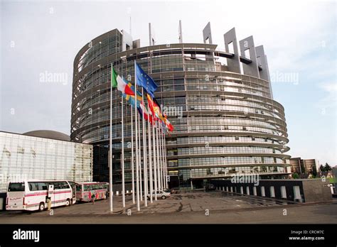 The European Parliament in Strasbourg Stock Photo - Alamy