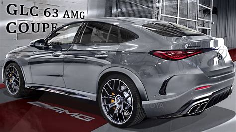 2024 Mercedes GLC Coupe 63 S Amg 43 Amg C254 FIRST LOOK After SUV