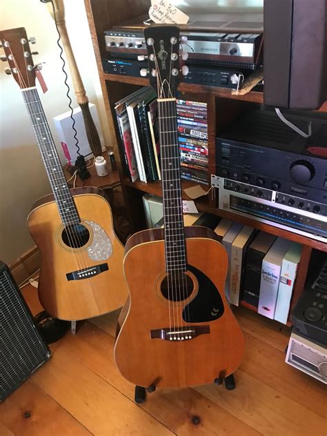 Very Early Aria Vintage Acoustic Guitar Valiant