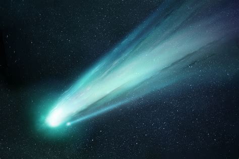 Comets In Space