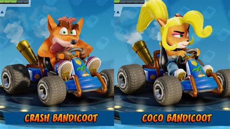 How To Unlock All Characters Skins And Cheats In Crash Team Racing