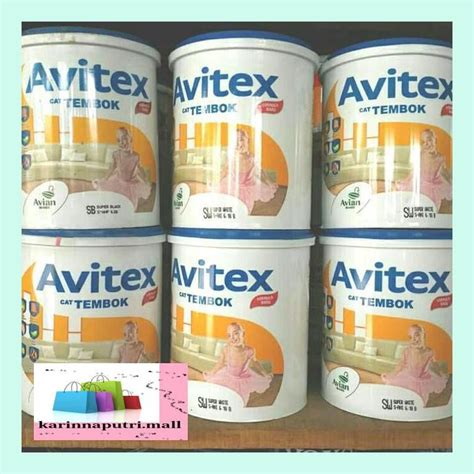 Jual Ip Yl Cat Avitex Avian Kg Cat Tembok Plafon Gysum Avian