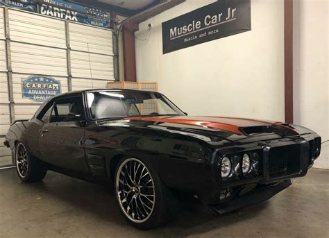 Pontiac Firebird Trans Am Resto Mod Ls Powered Pro Touring G Machine Hi