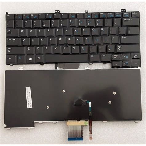 Jual Keyboard Dell Latitude E E E Backlite Shopee Indonesia