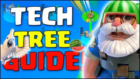 THE Season 56 Tech Tree Guide Boom Beach Warships YouTube