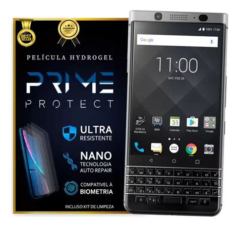 Pel Cula Hidrogel Premium Frontal Hd Blackberry Todos Mercadolivre