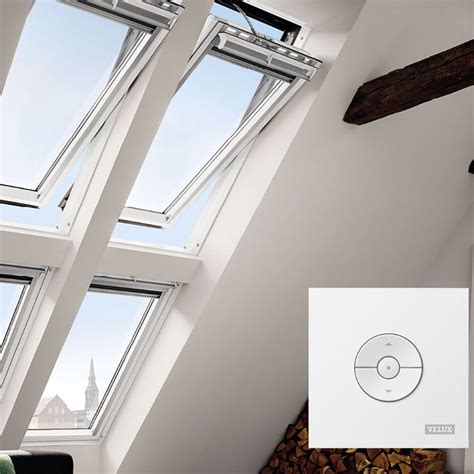 Velux Integra Elektro Dachfenster Ggu Schwingfenster Kunststoff