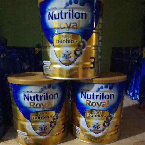 Jual Nutrilon Royal 3 800gr Rasa Madu Dan Vanila Shopee Indonesia